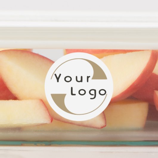 30 Wasserfeste Aufkleber Firma Logo Wasserflasche (Befestigt)