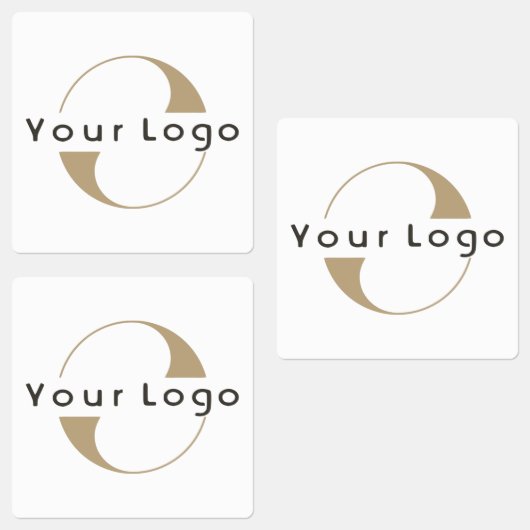 30 Wasserfeste Aufkleber Firma Logo Wasserflasche (Gruppe)