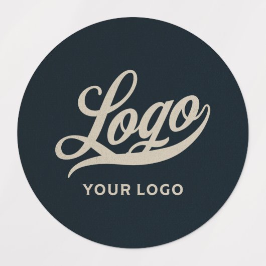 30 Wasserfeste Aufkleber für Unternehmen Logo Wass (Design 2)