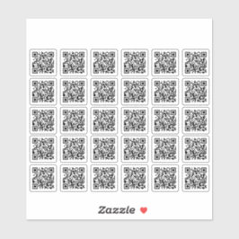 30 Website für benutzerdefinierten QR-Code generie Aufkleber