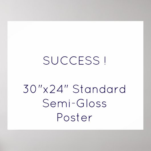 30"x24" Standardposter halbmatt Poster (Vorne)