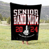 30"x40" Schulband Senior Mama Stadium Fleecedecke
