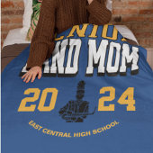 30"x40" Schulband Senior Mama Stadium Fleecedecke