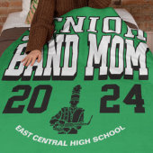 30"x40" Schulband Senior Mama Stadium Fleecedecke