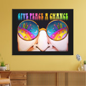 30" X 40" CANVAS DRUCKEN - SCHATTEN DER SECHSTEN J LEINWANDDRUCK (Insitu (Wohnzimmer))