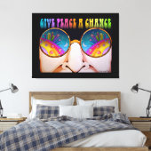 30" X 40" CANVAS DRUCKEN - SCHATTEN DER SECHSTEN J LEINWANDDRUCK (Insitu (Schlafzimmer))