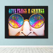 30" X 40" CANVAS DRUCKEN - SCHATTEN DER SECHSTEN J LEINWANDDRUCK (Insitu (Holzboden))