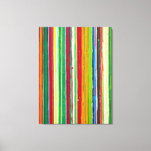 30 x 40 Canvas Print auf der gesamten Karte Leinwanddruck