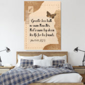 30 x 40 Leinwand Bibelwall Kunstdrucken (Insitu (Schlafzimmer))