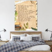 30 x 40 Leinwand drucken - Das Gebet des Herrn (Insitu (Schlafzimmer))