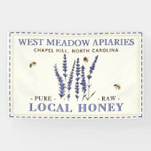 30 x 48" Honigtisch-Banner für den Bauernmarkt Banner (Horizontal)