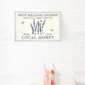 30 x 48" Honigtisch-Banner für den Bauernmarkt Banner (InSitu)