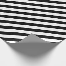 30 x 6 matte Schwarz-weiße Diagonalstreifen