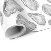 30" x 6' Oyster Matte Wrapping Paper Geschenkpapier (Rolleneckpunkt)