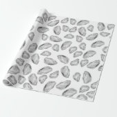 30" x 6' Oyster Matte Wrapping Paper Geschenkpapier (Ungerollt)