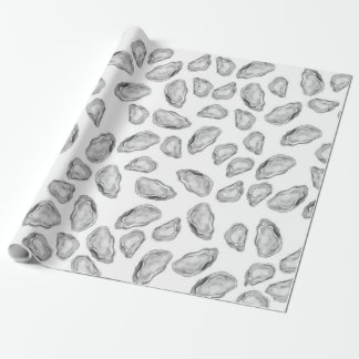 30" x 6' Oyster Matte Wrapping Paper Geschenkpapier