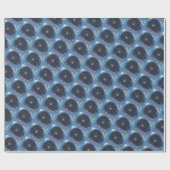 30" x 6" Schleifpapier, glänzendes Schleifpapier Geschenkpapier (Flach)