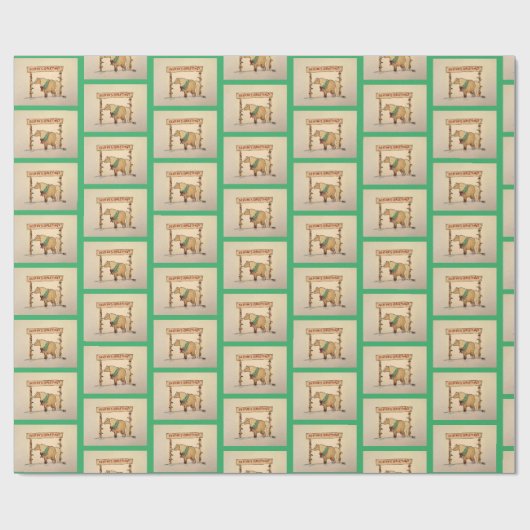 30" x 6" Schleifpapier, glänzendes Schleifpapier Geschenkpapier (Flach)