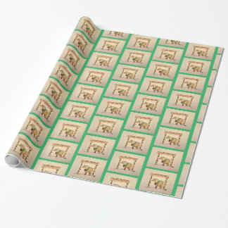 30" x 6" Schleifpapier, glänzendes Schleifpapier Geschenkpapier