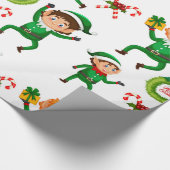 30" x 6" Schleifpapier, glänzendes Schleifpapier Geschenkpapier (Ecke)