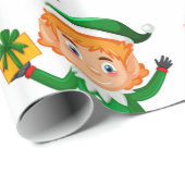 30" x 6" Schleifpapier, glänzendes Schleifpapier Geschenkpapier (Rolleneckpunkt)