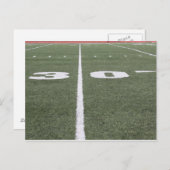 30 Yard Line Postcard Postkarte (Vorne/Hinten)