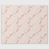 30 Zoll x 35 Fuß Wandpapier für Kirschblossom Geschenkpapier (Flach)
