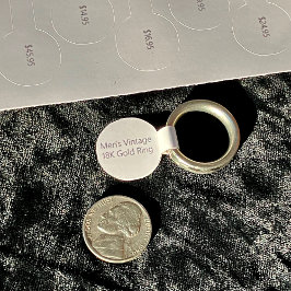 30 Zolltarif-Tags, 10-Produkt Aufkleber