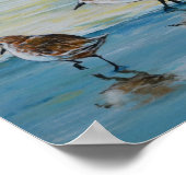 "30A ist, wo wir spielen" Poster (Ecke)