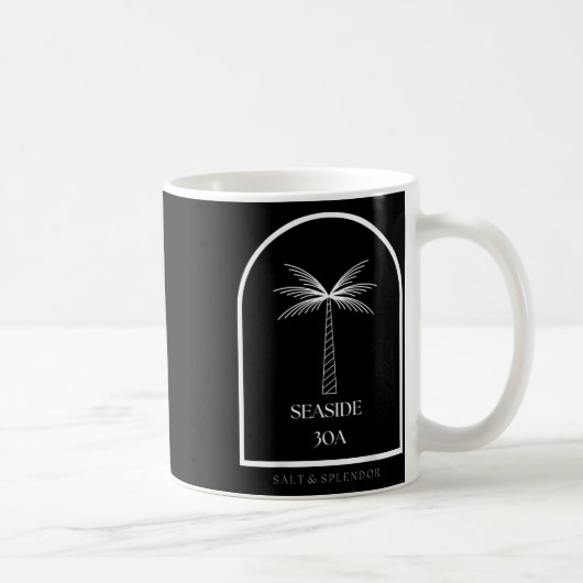 30a Seaside Florida Souvenir Urlaub Grafik  Kaffeetasse (Rechts)