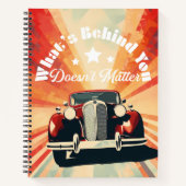 30er Autos, was dahinter steckt, spielt keine Roll Notizblock (Vorderseite)