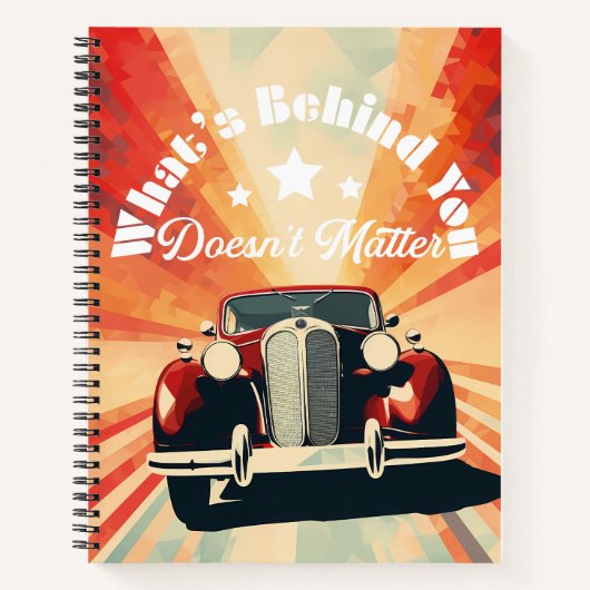 30er Autos, was dahinter steckt, spielt keine Roll Notizblock (Vorderseite)