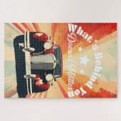 30er Autos, was dahinter steckt, spielt keine Roll Puzzle (Horizontal)