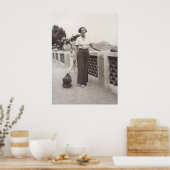 30er Jahre in Cannes Poster (Küche)