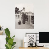 30er Jahre in Cannes Poster (Heimbüro)