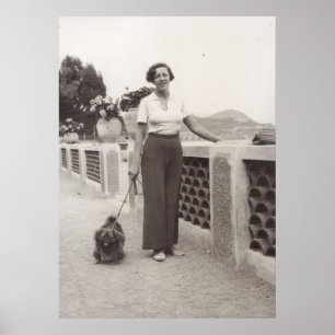 30er Jahre in Cannes Poster