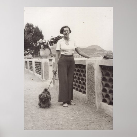 30er Jahre in Cannes Poster (Vorne)