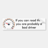 30mph, wenn Sie dieses lesen können, sind Sie Autoaufkleber (Vorne)