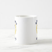 30th Anniversary Gift for couples Kaffeetasse (Mittel)