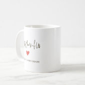 30th Anniversary – Thirty Years of Us Kaffeetasse (Vorderseite Links)