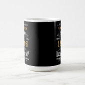 30th Birthday 1996 Legendary Retro Kaffeetasse (Mittel)