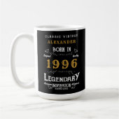 30th Birthday 1996 Legendary Retro Kaffeetasse (Links)