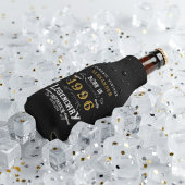 30th Birthday 1996 Name Legend Chic Black Gold Flaschenkühler