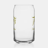 30th birthday add name date year gold template thi dosenglas (Rechts)