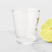 30th birthday add name date year gold template thi schnapsglas (Links)