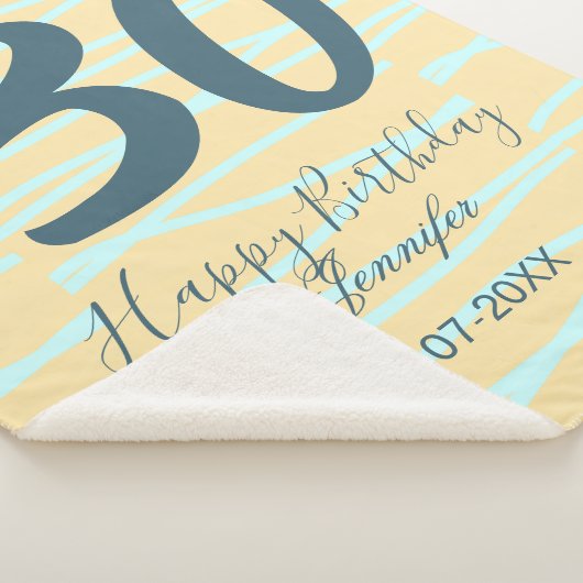 30th birthday add name date year yellow blue paste sherpadecke (3/4)