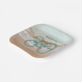 30th Birthday Beach Party Pappteller (Gewinkelt)