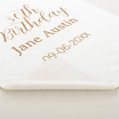 30th birthday copper brown simple stylish name dat sherpadecke (3/4)