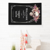 30th Birthday Funeral Welcome Banner (InSitu)