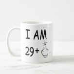 30th Birthday, Funny Birthday Kaffeetasse<br><div class="desc">Funny Birthday Gift for 30 Year Old,  Gifts for Him,  30th Birthday Gifts for Women</div>